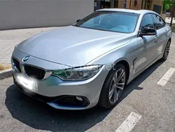 Gris / plata Usado 2015 BMW 418 Gran Coupé Sport Line Coupe | 21.450 € (Caro)
