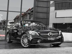 Negro Usado 2019 Mercedes C300 Descapotable | 39.900 € (Super precio)