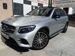 Gris Usado 2017 Mercedes GLC220 SUV | 24.950 € (Buen precio)