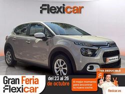 Gris Usado 2022 Citroën C3 PureTech Utilitario | 10.990 € (Precio justo)