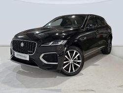 Negro Usado 2024 Jaguar F-Pace R-Dynamic SUV | 57.900 €