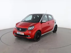 Rojo Usado 2017 Smart ForFour Basis Berlina | 10.699 € (Precio justo)