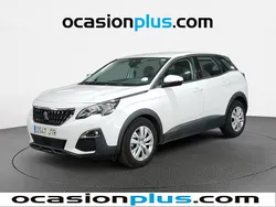 Blanco Usado 2016 Peugeot 3008 Active Monovolumen | 13.250 € (Precio justo)