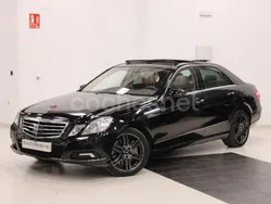 Negro Usado 2010 Mercedes E500 Avantgarde Berlina | 19.999 €