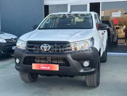 Blanco Usado 2020 Toyota HiLux Recogida | 26.500 € (Precio justo)