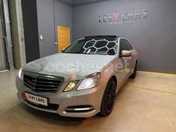 Gris / plata Usado 2011 Mercedes E350 Avantgarde Berlina | 13.900 € (Buen precio)