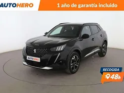 Negro Usado 2022 Peugeot 2008 GT SUV | 18.380 € (Un poco caro)