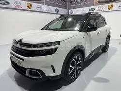 Blanco Usado 2021 Citroën C5 Aircross Shine SUV | 14.490 €