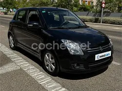 Negro Usado 2009 Suzuki Swift GL Berlina | 5850 € (Caro)