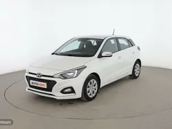 Blanco Usado 2020 Hyundai i20 Berlina | 12.899 € (Precio justo)
