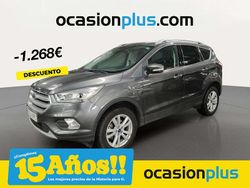 Gris Usado 2018 Ford Kuga Trend+ SUV | 13.950 € (Super precio)