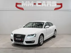 Blanco Usado 2010 Audi A5 Sportback Berlina | 11.900 € (Buen precio)