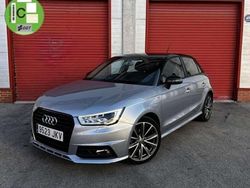 Gris Usado 2015 Audi A1 Sportback Ambiente Utilitario | 12.900 € (Caro)