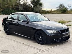 Negro Usado 2006 BMW 325 Berlina | 10.900 € (Buen precio)