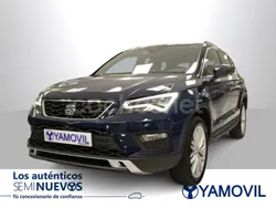 Azul Usado 2017 Seat Ateca XCELLENCE SUV | 16.450 € (Precio justo)