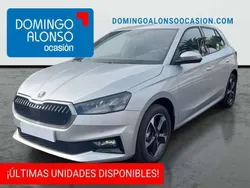 Plateado Usado 2024 Skoda Fabia Selection Berlina | 16.790 € (Precio justo)