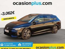 Negro Usado 2024 VW Golf VIII R-line Familiar | 30.628 € (Un poco caro)