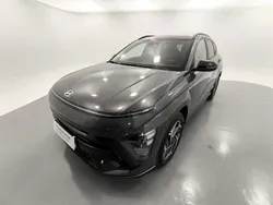 Gris Usado 2024 Hyundai Kona N Line SUV | 29.900 €
