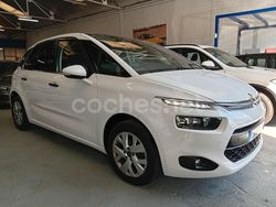 Blanco Usado 2014 Citroën C4 Picasso Intensive Monovolumen | 8999 € (Precio justo)