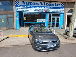 Gris / plata Usado 2019 VW Golf VII Advance Berlina | 19.700 € (Precio justo)