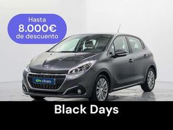 Gris Usado 2018 Peugeot 208 Signature Sky Utilitario | 8290 € (Precio justo)