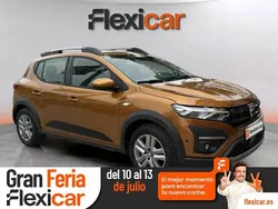 Naranja Usado 2021 Dacia Sandero Comfort Utilitario | 12.890 € (Precio justo)