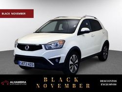 Blanco Usado 2014 Ssangyong (KGM) Korando Limited SUV | 9410 € (Precio justo)
