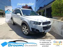 Blanco Usado 2013 Chevrolet Captiva LT SUV | 9990 € (Precio justo)