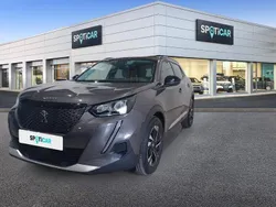 Gris Usado 2021 Peugeot 2008 Allure SUV | 16.750 € (Precio justo)