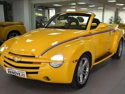 Amarillo Usado 2007 Chevrolet SSR Recogida | 49.900 €