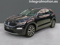 Negro Usado 2019 VW T-Roc Advance SUV | 18.500 € (Precio justo)