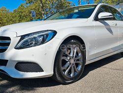 Blanco Usado 2016 Mercedes C220 Berlina | 21.900 € (Precio justo)