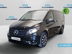 Negro Usado 2022 Mercedes V220 Marco Polo Monovolumen | 37.890 €
