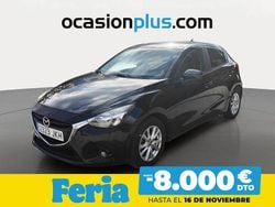 Negro Usado 2015 Mazda 2 Style+ Utilitario | 12.370 € (Precio justo)