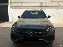 Gris / plata Usado 2020 Mercedes GLC220 SUV | 31.500 € (Precio justo)
