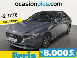 Gris Usado 2025 Mazda 3 Prime-Line Berlina | 21.773 €