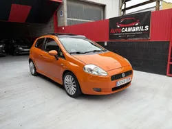 Naranja Usado 2007 Fiat Grande Punto Sport Utilitario | 3990 € (Un poco caro)