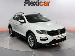Blanco Usado 2018 VW T-Roc Advance SUV | 16.490 € (Precio justo)