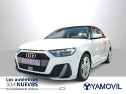 Blanco Usado 2019 Audi A1 Sportback S-Line Utilitario | 21.450 € (Buen precio)