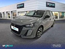 Gris Usado 2024 Peugeot 208 Active Utilitario | 14.495 € (Buen precio)