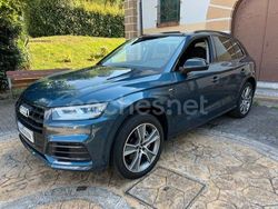 Azul Usado 2018 Audi Q5 S-Line SUV | 28.999 € (Precio justo)