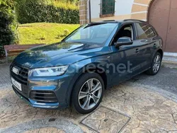 Azul Usado 2018 Audi Q5 S-Line SUV | 28.999 € (Precio justo)