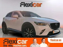 Blanco Usado 2016 Mazda CX-3 SUV | 13.490 € (Precio justo)