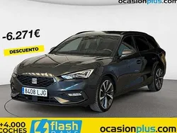 Gris Usado 2020 Seat Leon ST FR Familiar | 18.091 € (Precio justo)