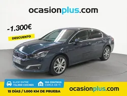 Azul Usado 2018 Peugeot 508 GT-line Berlina | 14.300 € (Buen precio)