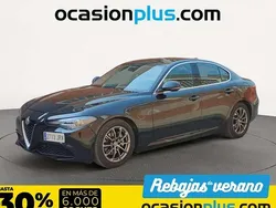Negro Usado 2016 Alfa Romeo Giulia Berlina | 18.990 € (Un poco caro)