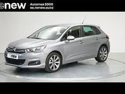 Gris Usado 2016 Citroën C4 Feel Berlina | 8850 € (Precio justo)