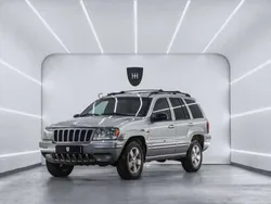 Plateado Usado 2000 Jeep Grand Cherokee Limited SUV | 6699 € (Precio justo)