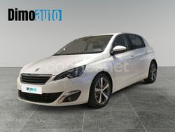 Blanco Usado 2015 Peugeot 308 Allure Berlina | 10.900 € (Precio justo)