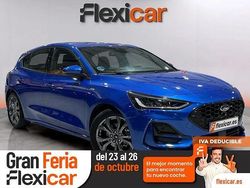 Azul Usado 2023 Ford Focus ST-Line Berlina | 19.990 € (Precio justo)